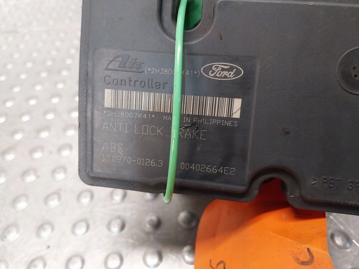 фото №8, Насос блок управления abs 10.0970-0126.3 ford transit connect tourneo