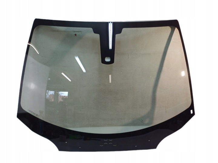 фото №1, Стекло лобовое зелёная передняя перед citroen c5 ii x7 na датчик