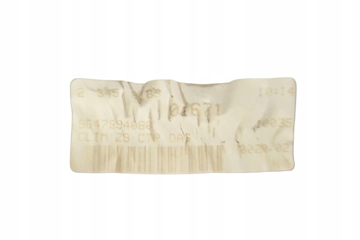 фото №9, Отопитель peugeot 607 9d, 9u 9647994080n100973r 2.7l дизель 150kw 2007