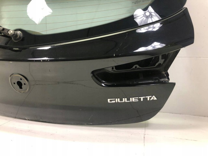 фото №7, Задняя крышка багажника alfa romeo giulietta 940 2018