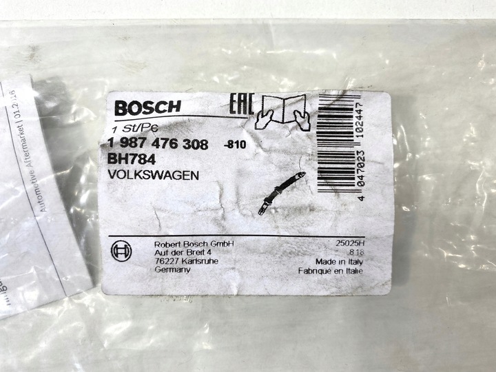 фото №14, Bosch 1 987 476 308 шланг тормозной гибкий