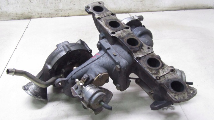 фото №7, Volvo xc60 2.4 турбонагнітач 31293086 08-13 51