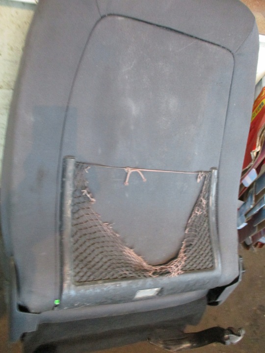 фото №13, Audi a6 c5 сиденье левый повреждённый правый ok серый