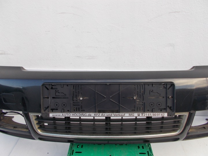 фото №7, Бампер переднее перед audi a4 b6 ксенон омыватель 8e0807437a