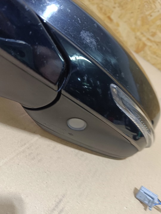 фото №5, Зеркало левая 13 pin scenic iv