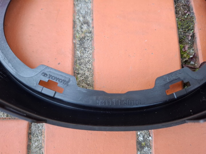 фото №3, Toyota c-hr 16-решётка планка решётка новая оригинал