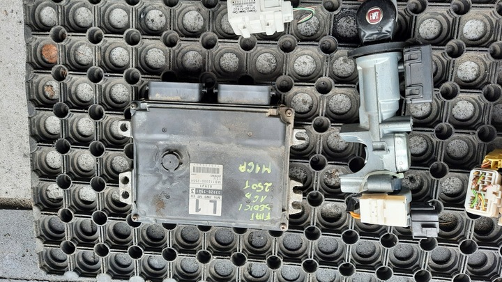 фото №6, Fiat sedici 2008 1.6 b набор стартовый компьютер