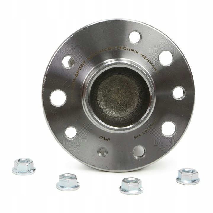 фото №3, Ступица подшипник колёса зад l/p opel zafira b a05