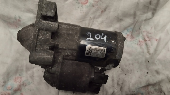 фото №12, Стартер peugeot citroen ford 1.6 hdi tdci 9663528880