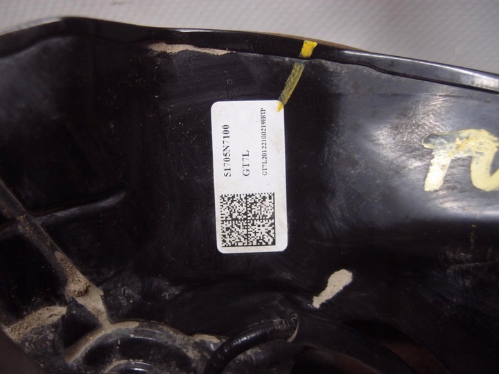 фото №9, Поворотна опора ступиця диск лівий перед tucson iv