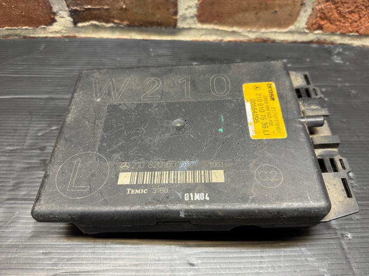 фото №1, Mercedes w210 комп'ютер блок керування 2108206526