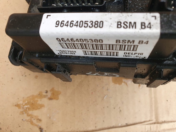 фото №8, 9636868880 насос гидроусилитель peugeot 206 1.4 ben 8v 2001 комплект