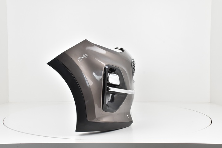 фото №8, Kia sportage iv рестайлінг 2019- бампер переднє 0xpdc