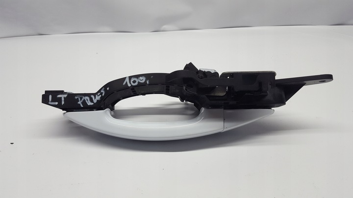 фото №3, Ford transit connect 12- mk2 ручка двері зсувних ліва зад