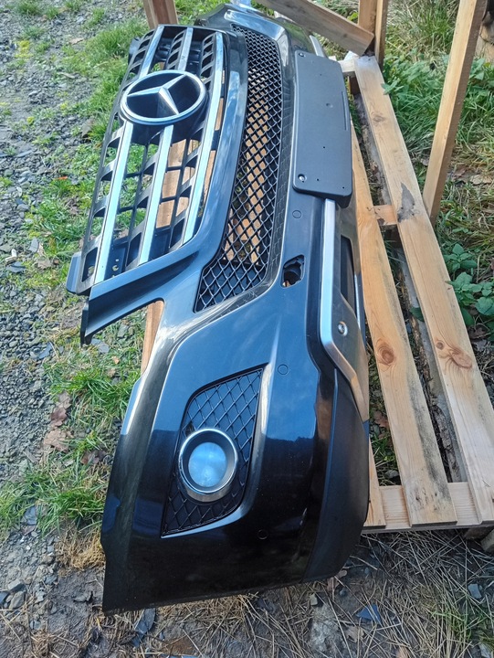 фото №1, Бампер перед переднє mercedes ml w164 рестайлінг c197 197 рестайлінг