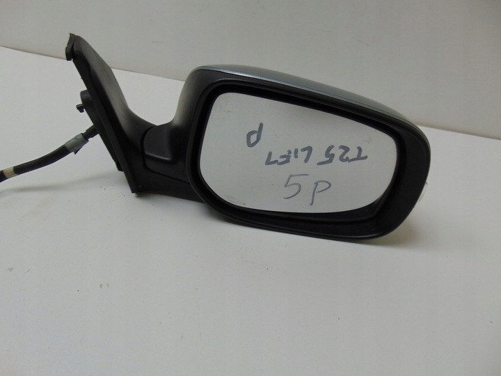 фото №10, Дзеркало праві toyota avensis t25 рестайлінг 5 pin європа