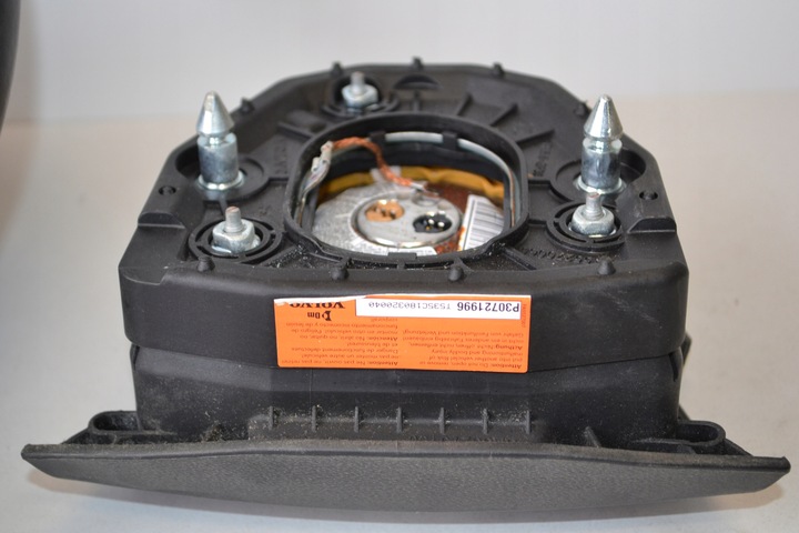 фото №12, Руль чёрная кожа подушка безопасности volvo s80 ii v70 iii 30778843 30721996