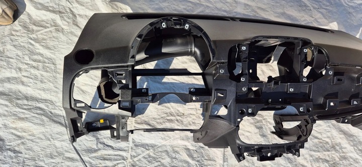 фото №9, Fiat 500 рестайлінг 15-23 abarth консоль панель роздавальна нова org