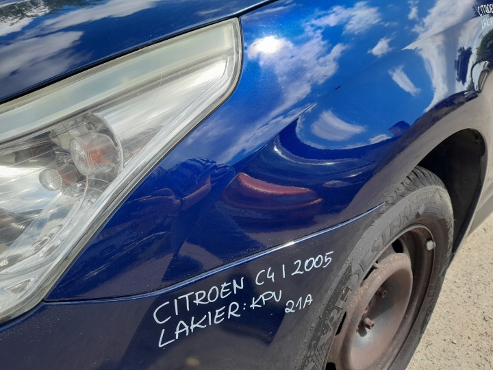 фото №8, Citroen c4 i 2005r. крило ліві перед передній kpu