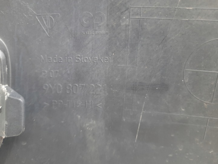 фото №8, Porsche cayenne iii 3 9y0 бампер переднее оригинал!