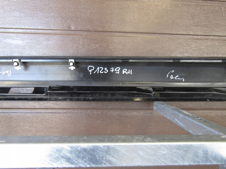 фото №9, Планка порогова права audi a6 c8 4k0 накладка 18-