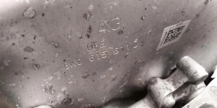 фото №13, Audi a4 8w 2.0 tdi рестайлінг універсал підвішування задні зад підрамник 8w0505235am