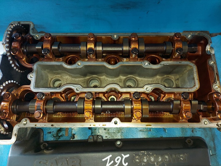 фото №11, Головка saab 9-5 1997 r 2.3 ecopower 7144