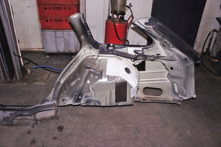 фото №11, On370 skoda octavia iv четверть крыло правые зад