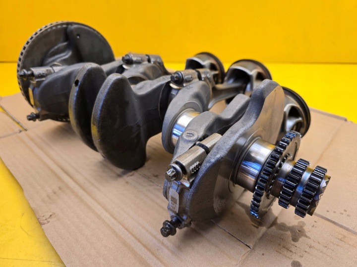 фото №14, Vw golf vii 2.0 tfsi вал колінчастий поршні 050105189b, dkz