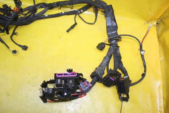 фото №5, Жгут установка двигателя a6 c7 cla 3.0 tdi