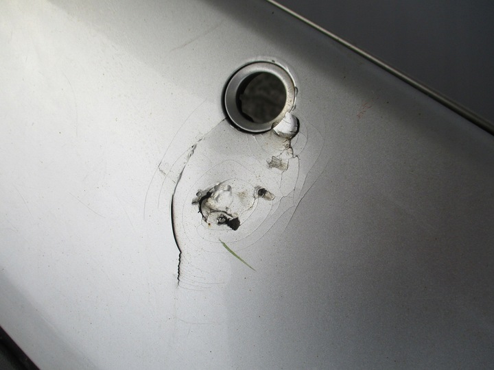 фото №12, Ml w164 рестайлінг 08-11 бампер зад задній pdc