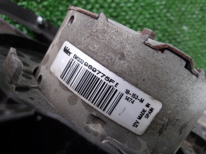 фото №5, Citroen peugeot 1.6 e-hdi моторчик вентилятора оригинальный номер