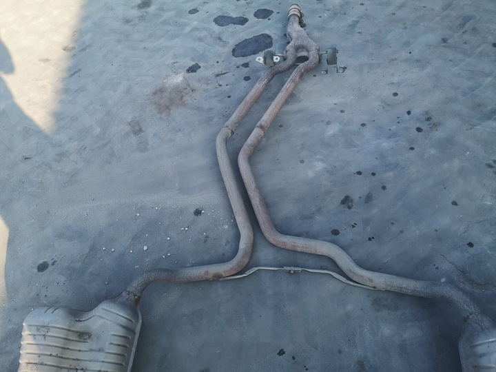 фото №8, Глушитель выхлоп audi a6 c6 2.7 tdi рестайлинг lubelskie