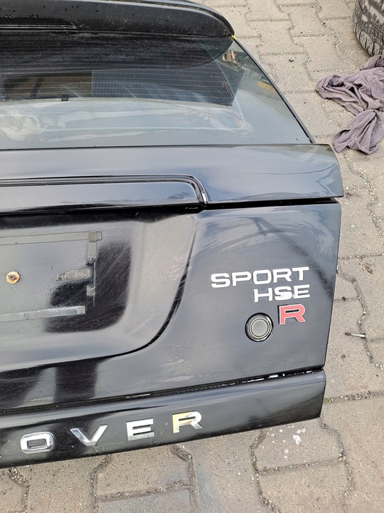 фото №5, Крышка багажника зад range rover sport l320