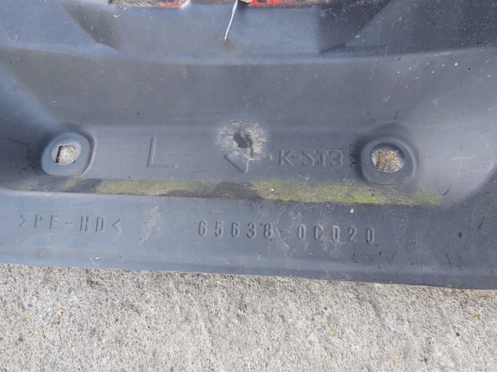 фото №5, Toyota tundra 2007 - підкрилок зад ліві 65638-0c020