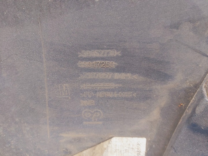 фото №14, Запчастини | astra k v бампер перед переднє 39052730 | 474