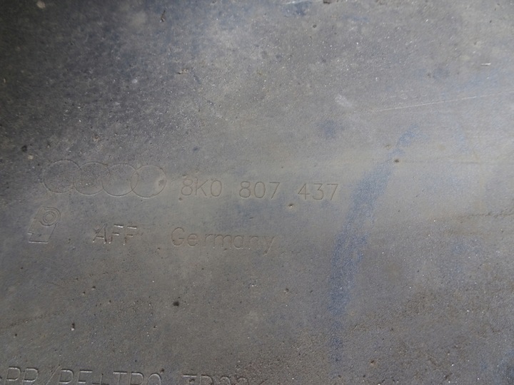 фото №15, Audi a4 b8 08-12r бампер перед lx7w 8k0807437