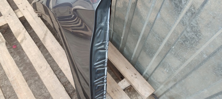 фото №10, Крило сталевий лівий bmw x1 f48 06.15-09.22r лак b39 мінерально-сірий