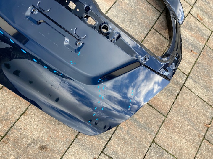 фото №6, Honda jazz iv крышка зад