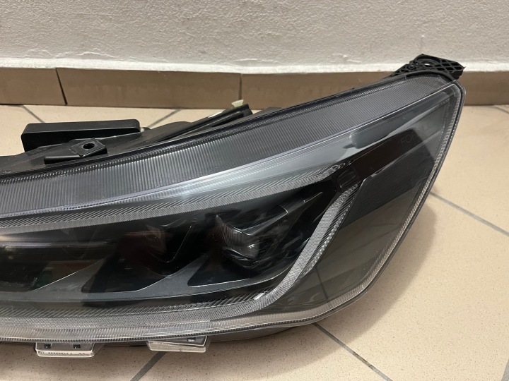 фото №9, Фара передняя левая ford focus mk4 iv 4 рестайлинг полный led nx7b-13e017-ak
