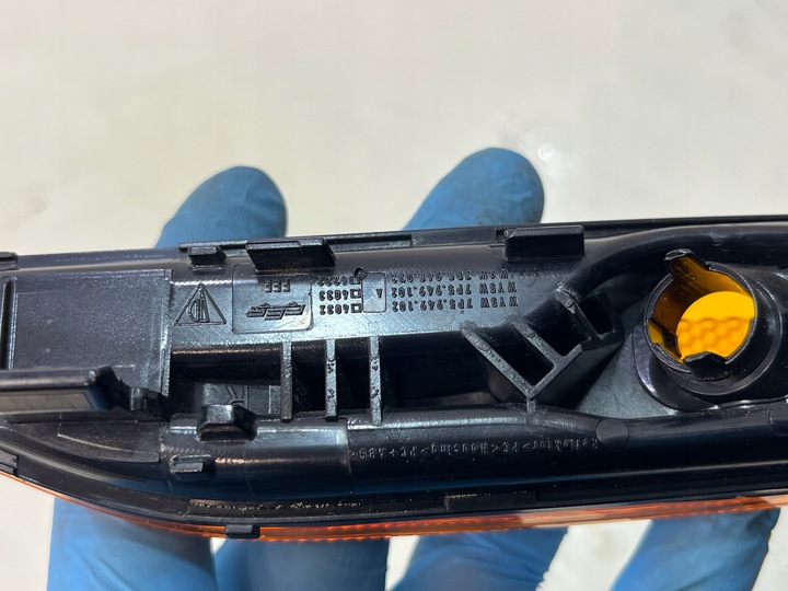 фото №6, Поворотник габаритний ліхтар права porsche cayenne ii 7p usa 7p5949102