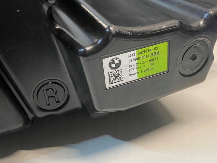 фото №8, 23 динаміки bowers wilkins набір аудіо set bmw g70 i7 повний set