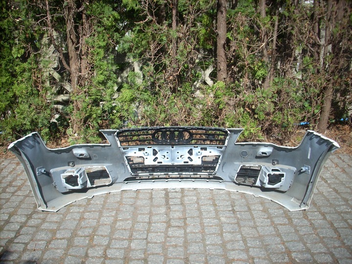 фото №11, Audi a7 4g8 перед бампер переднє стандарт дорестайлінг ew s-line s7 sline