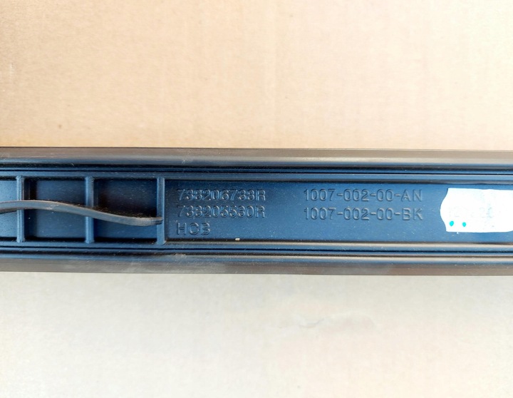 фото №8, Renault scenic v 24r. рейлінг даховий правий 738206738r