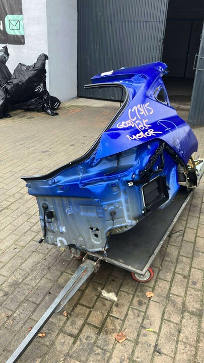 фото №3, Acura integra 2024r чверть зад права