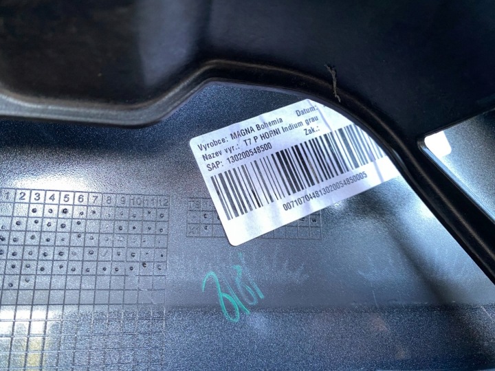 фото №13, Gd vw t7 multivan lr7h крышка багажника зад 7t0827023r оригинальная