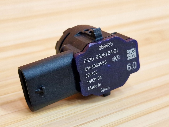 фото №8, Bmw g20 g30 g11 g15 g01 датчик паркування pdc чорний 9826784
