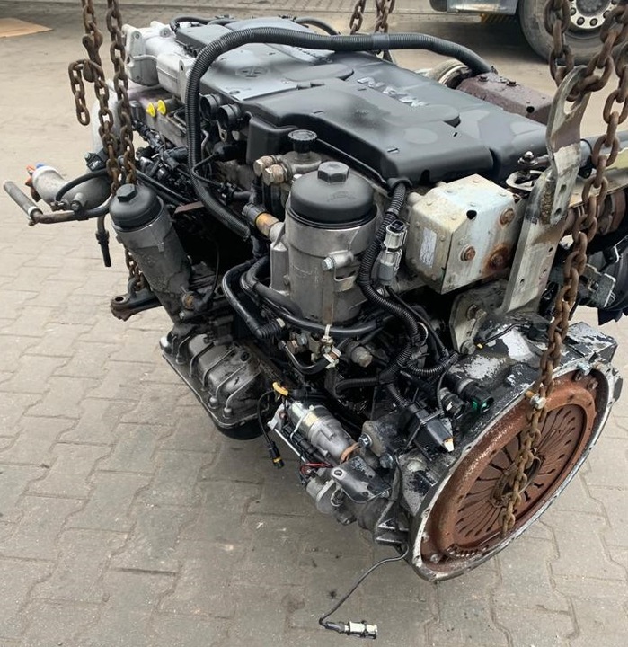 фото №8, Комплектний двигун man tgl tgm 340 km d0836 lfl63