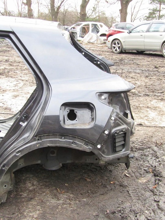 фото №1, Четверть крыло левый зад abt kia stonic