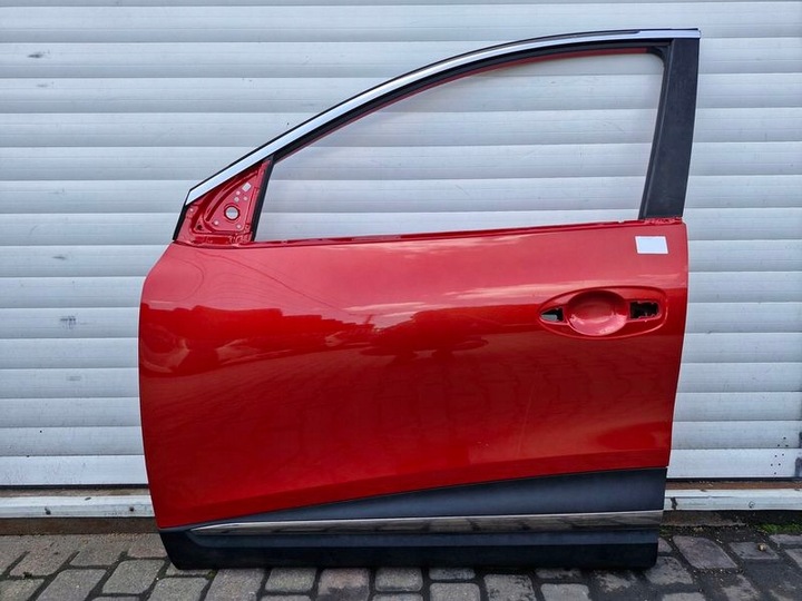 фото №1, Renault kadjar i 1 двері лівий перед ліві передні tennp